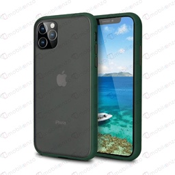 [CS-I11PM-MTC-DGR] Matte Case  for iPhone 11 Pro Max - Dark Green