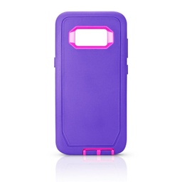 [CS-S8-OBD-PUPN] DualPro Protector Case  for Galaxy S8 - Purple & Pink