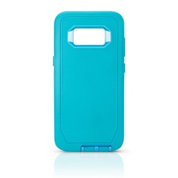 [CS-S8-OBD-TELBL] DualPro Protector Case  for Galaxy S8 - Teal &amp; Light Teal