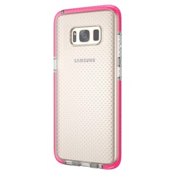 [CS-S8P-ELD-PNE] Elastic Dot Case  for Galaxy S8 Plus - Pink Edge