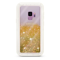 [CS-S9-LP-ROGO] Liquid Protector Case  for Galaxy S9 - Rose Gold