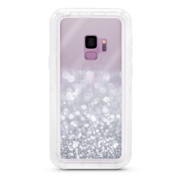 [CS-S9-LP-SI] Liquid Protector Case  for Galaxy S9 - Silver