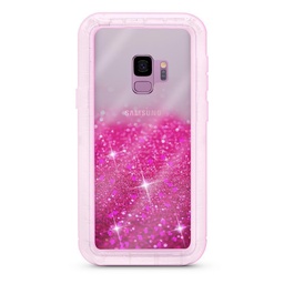 [CS-S9P-LP-HPN] Liquid Protector Case  for Galaxy S9 Plus - Hot Pink