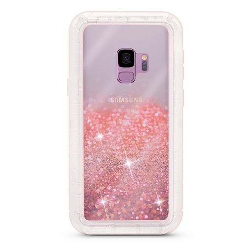 [CS-S9P-LP-PN] Liquid Protector Case  for Galaxy S9 Plus - Pink