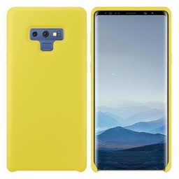 [CS-S9-PMS-YL] Premium Silicone Case for Galaxy S9 - Yellow