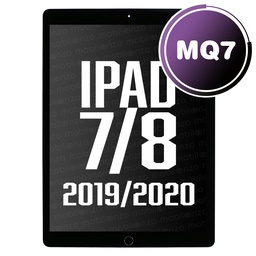 [DGT-IP7-H-BK] Digitizer for iPad 7 / iPad 8 (With Home Button)(Premium Quality) BLACK