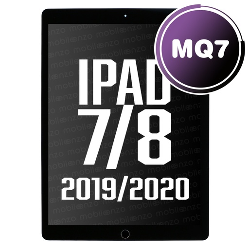 [DGT-IP7-H-BK] Digitizer for iPad 7 / iPad 8 (With Home Button) - Black (Aftermarket Plus: MQ7)