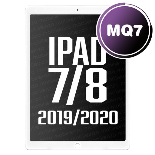 [DGT-IP7-H-SI] Digitizer for iPad 7 / iPad 8 (With Home Button) - Silver (Aftermarket Plus: MQ7)