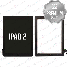 [DGT-IP2-w/H-BK] Digitizer for iPad 2 Black with Home Button