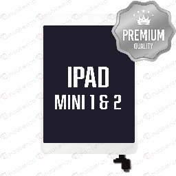 [DGT-IPM12-WH] Digitizer With IC Chip For iPad Mini 1 &amp; 2- White