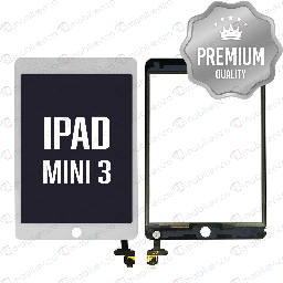 [DGT-IPM3-w/H-WH] Digitizer With IC Chip  For iPad Mini 3 - White