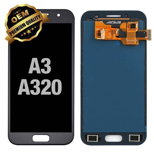 [LCD-A320-BK] OLED Assembly for Samsung Galaxy A3 (A320 / 2017) - Black