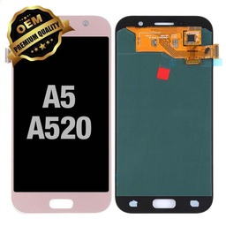 [LCD-A520-PN] LCD Assembly for Samsung Galaxy A5 (A520 / 2017) - Pink