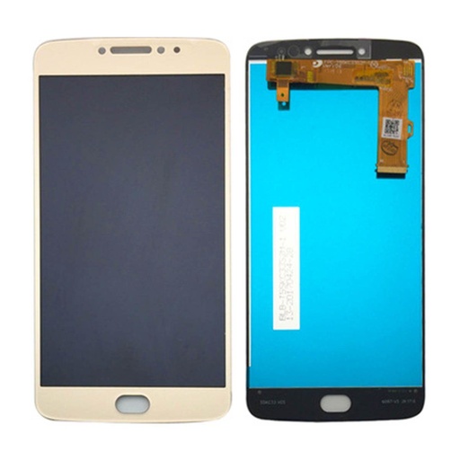 [LCD-E4-GO] LCD Assembly for Motorola E4 (XT1767 / XT1768) - Gold