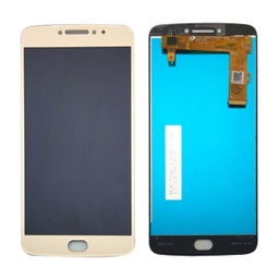 [LCD-E4P-GO] LCD Assembly for Motorola E4 Plus (XT1775) - Gold