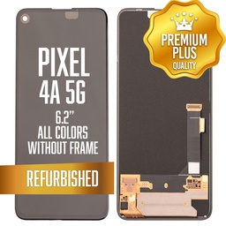 [LCD-GP4A-5G-BK] LCD Assembly for Google Pixel 4A 5G (6.2") without frame - All Colors (Premium/Refurbished)