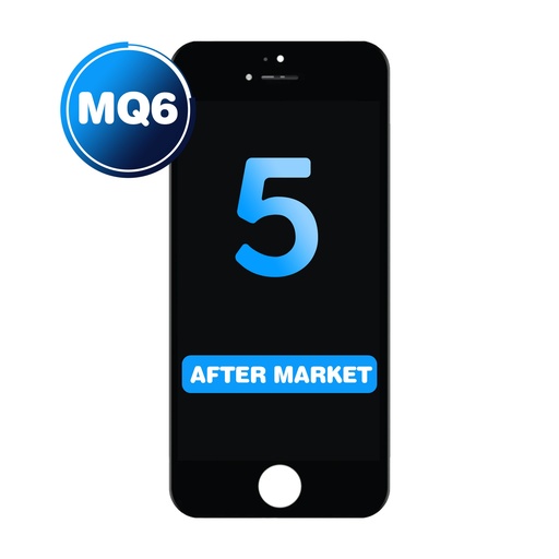 [LCD-I5G-HQ-BK] LCD Digitizer for iPhone 5G (After Market) Black