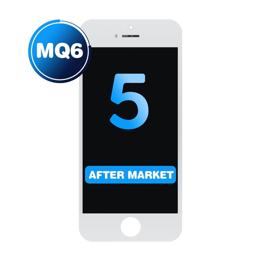 [LCD-I5G-HQ-WH] LCD Digitizer for iPhone 5G (After Market) White