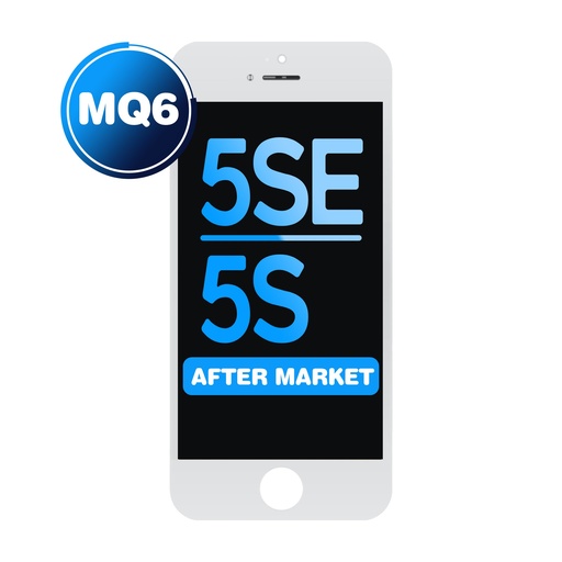 [LCD-I5SE-HQ-WH] LCD Digitizer for iPhone 5S/SE (After Market) White