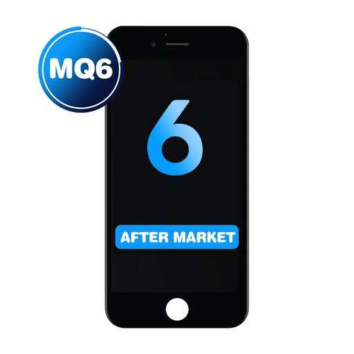 [LCD-I6-HQ-BK] LCD Digitizer for iPhone 6 (MQ6 / After Market) Black