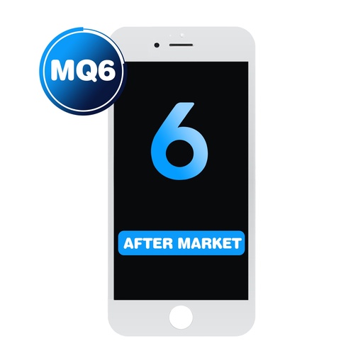 [LCD-I6-HQ-WH] LCD Digitizer for iPhone 6 (MQ6 / After Market) White