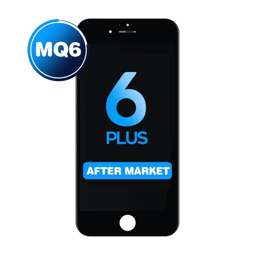 [LCD-I6P-HQ-BK] LCD Digitizer for iPhone 6 Plus (MQ6 / After Market) Black