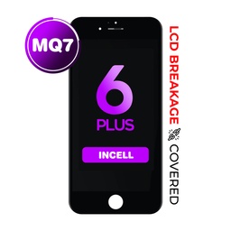 [LCD-I6P-PM-BK] LCD Assembly With Steel Plate for iPhone 6P (Premium) Black