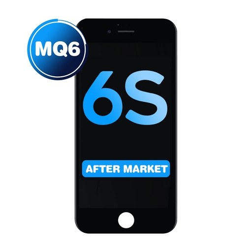 [LCD-I6S-HQ-BK] LCD Digitizer for iPhone 6S (MQ6 / After Market) Black