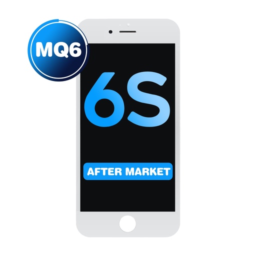 [LCD-I6S-HQ-WH] LCD Digitizer for iPhone 6S (MQ6 / After Market) White