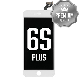 [LCD-I6SP-PM-WH] LCD Assembly With Steel Plate for iPhone 6SP (Premium) White