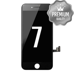 [LCD-I7-PM-BK] LCD Assembly With Steel Plate for iPhone 7 (Premium) Black