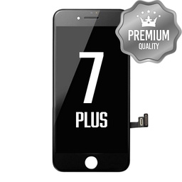 [LCD-I7P-PM-BK] LCD Assembly With Steel Plate for iPhone 7P (Premium) Black