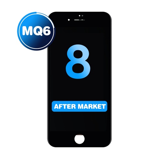 [LCD-I8-HQ-BK] LCD Digitizer for iPhone 8 / SE (2020 / 2022) (MQ6 / After Market) Black