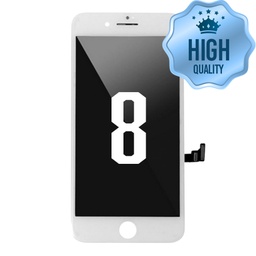 [LCD-I8-HQ-WH] LCD Digitizer for iPhone 8 / SE (2020 / 2022)  (High Quality) White