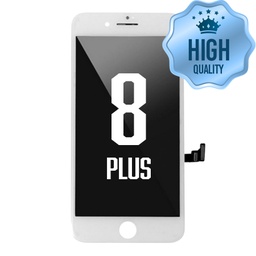 [LCD-I8P-HQ-WH] LCD Digitizer for iPhone 8P (High Quality) White