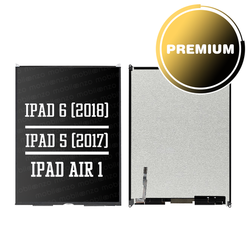 [LCD-IP6] LCD for iPad Air 1/ iPad 5 (2017) / iPad 6 (2018) (Premium Plus)