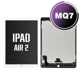[LCD-IPAIR2-WH] iPad Air 2 LCD Assembly (WHITE) (Sleep/Wake Sensor Flex Pre-Installed) (Premium) After Market Plus