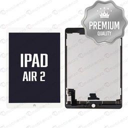 [LCD-IPAIR2-WH] iPad Air 2 LCD Assembly (WHITE) (Sleep/Wake Sensor Flex Pre-Installed) (Premium)