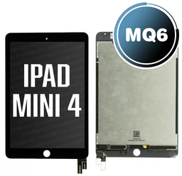 [LCD-IPM4-AM-BK] LCD Assembly With Digitizer For iPad Mini 4 (Sleep/Wake Sensor Flex Pre-Installed)  (Premium - After Market Plus) - BLACK