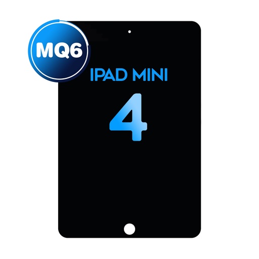 [LCD-IPM4-AM-BK] LCD Assembly With Digitizer For iPad Mini 4 (Sleep/Wake Sensor Flex Pre-Installed) (MQ7 / Aftermarket Plus) - Black