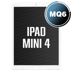 [LCD-IPM4-AM-WH] LCD Assembly With Digitizer For iPad Mini 4 (Sleep/Wake Sensor Flex Pre-Installed)  (Premium - After Market Plus) - WHITE