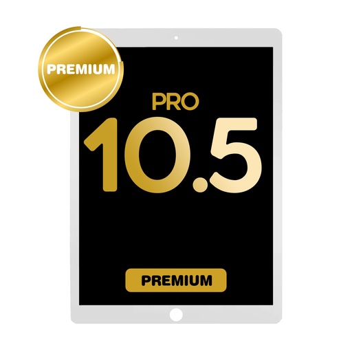 [LCD-IPR105-REF-WH] LCD Assembly with Digitizer for iPad Pro 10.5" (Premium) - White