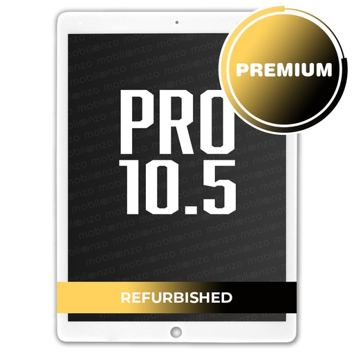 [LCD-IPR105-WH] LCD with Digitizer for iPad Pro 10.5" WHITE (Premium Plus) Refurbished