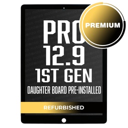 [LCD-IPR129-1ST-BK] LCD with Digitizer for iPad Pro 12.9" (1st Gen/2015) BLACK (Daughter Board Installed)  (Premium Plus) Refurbished