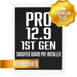 [LCD-IPR129-1ST-WH] LCD with Digitizer for iPad Pro 12.9" (1st Gen/2015) WHITE (Daughter Board Installed) (Premium Plus) Refurbished