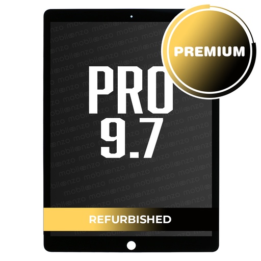 [LCD-IPR97-BK] LCD with Digitizer for iPad Pro 9.7" BLACK (Premium Plus) Refurbished
