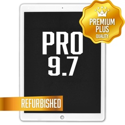[LCD-IPR97-WH] LCD with Digitizer for iPad Pro 9.7" WHITE (Premium Plus) Refurbished