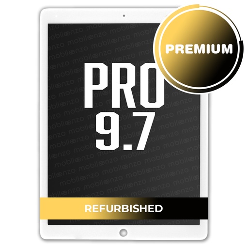 [LCD-IPR97-WH] LCD with Digitizer for iPad Pro 9.7" WHITE (Premium Plus) Refurbished