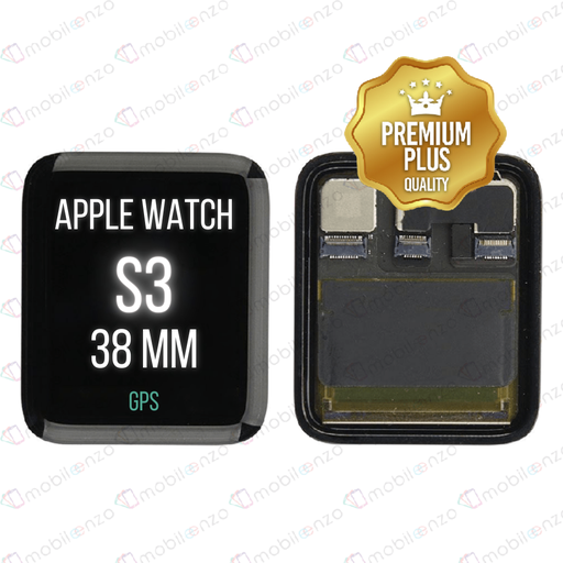 [LCD-IW-SR3-GPS-38MM] LCD Assembly For iWatch Series 3 (38mm) (GPS)