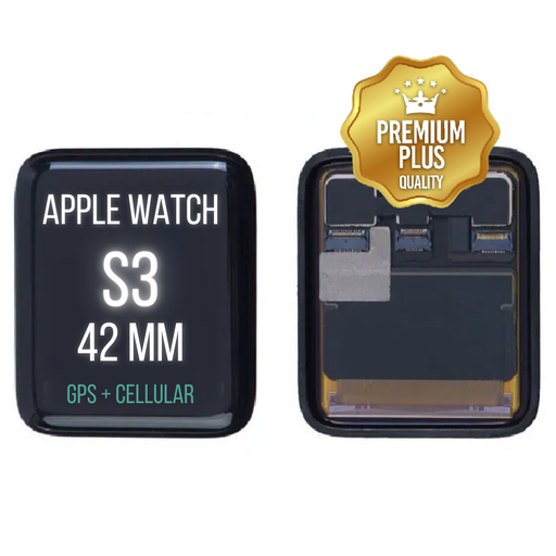 [LCD-IW-SR3-LTE-42MM] LCD Assembly For iWatch Series 3 (42mm) (GPS + Cellular)